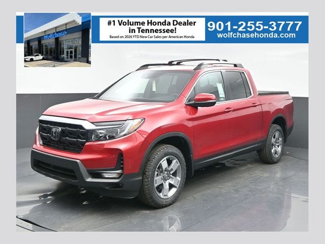 2026 Honda Ridgeline RTL