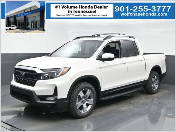 2026 Honda Ridgeline
