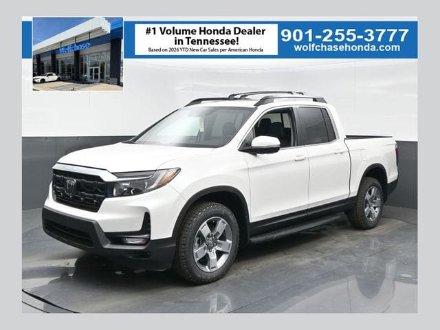 2026 Honda Ridgeline RTL