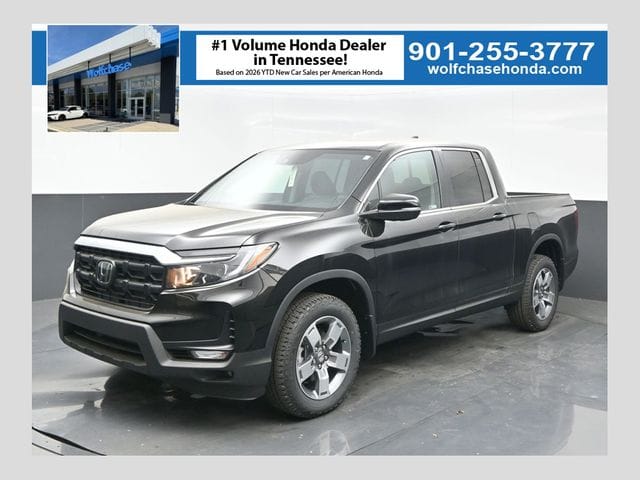 2026 Honda Ridgeline RTL