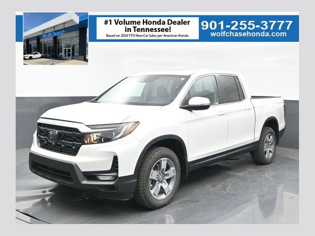 2026 Honda Ridgeline RTL