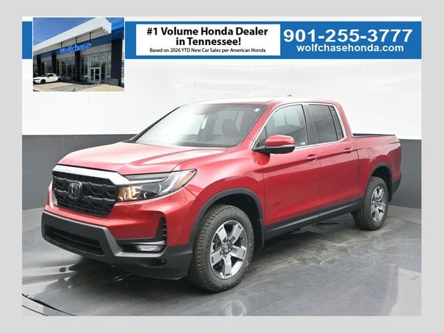 2026 Honda Ridgeline RTL