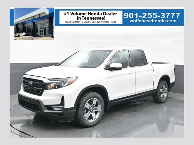 2026 Honda Ridgeline RTL