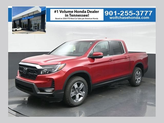 2026 Honda Ridgeline RTL