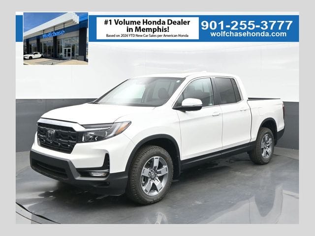 2026 Honda Ridgeline RTL