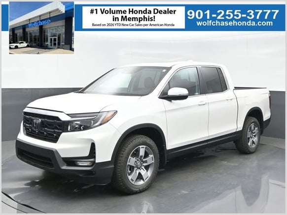 2026 Honda Ridgeline