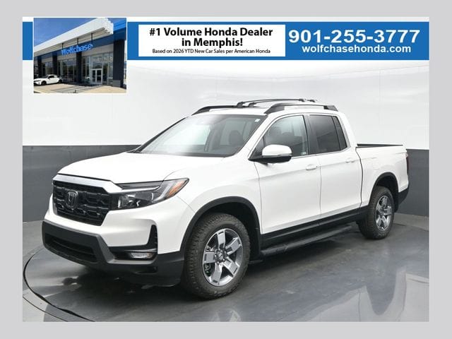 2026 Honda Ridgeline RTL