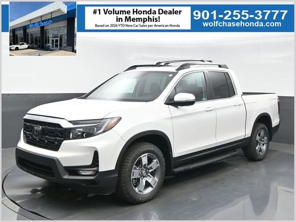 2026 Honda Ridgeline