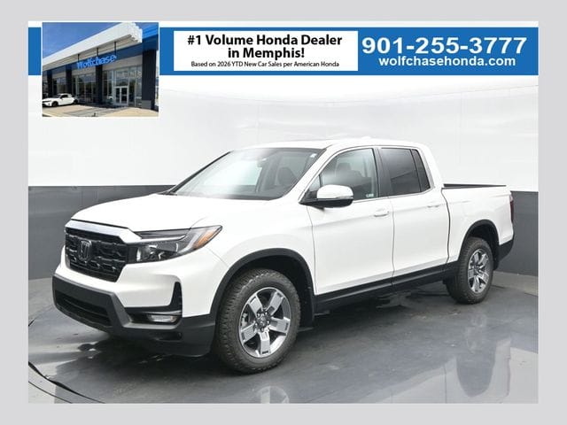2026 Honda Ridgeline RTL