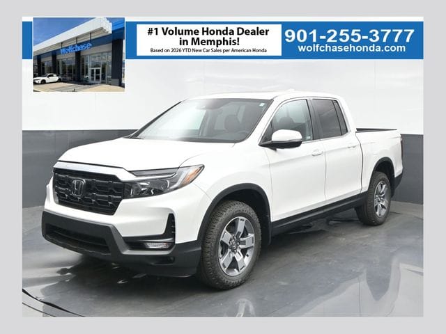 2026 Honda Ridgeline RTL