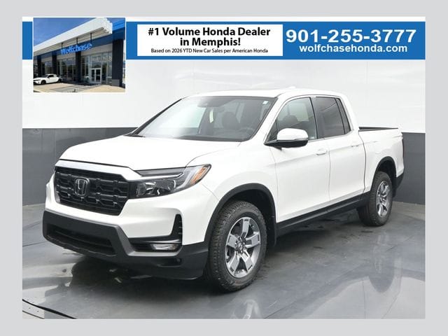 2026 Honda Ridgeline RTL