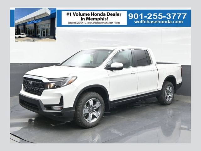 2026 Honda Ridgeline RTL