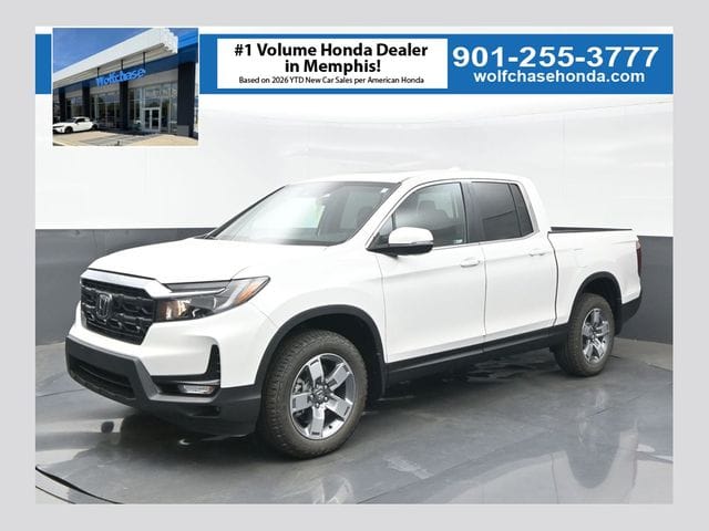 2026 Honda Ridgeline RTL