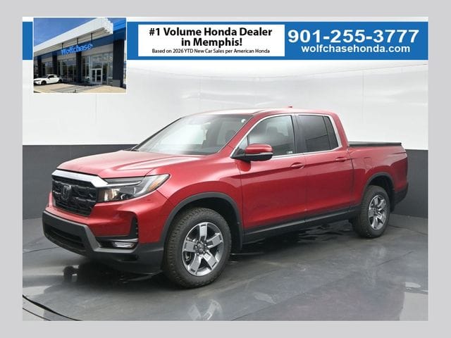 2026 Honda Ridgeline RTL