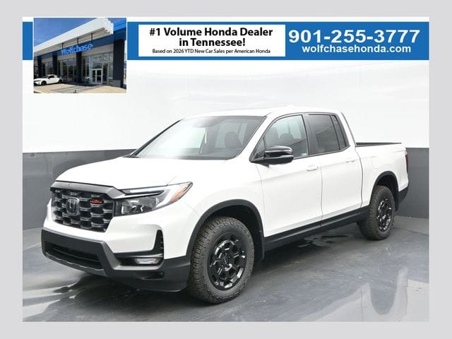 2026 Honda Ridgeline TrailSport+