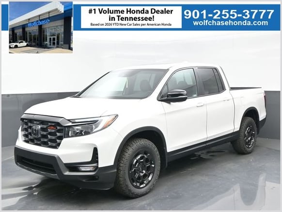 2026 Honda Ridgeline