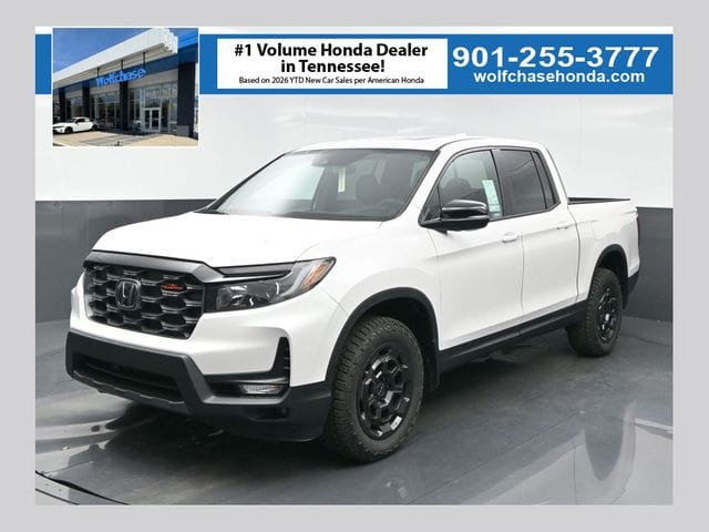 2026 Honda Ridgeline TrailSport+