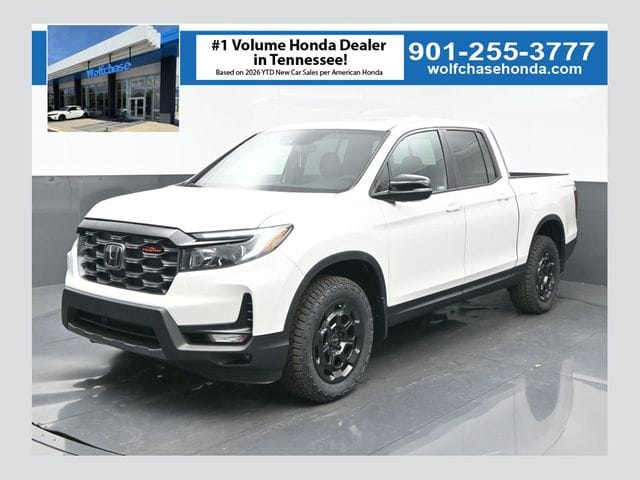 2026 Honda Ridgeline TrailSport+