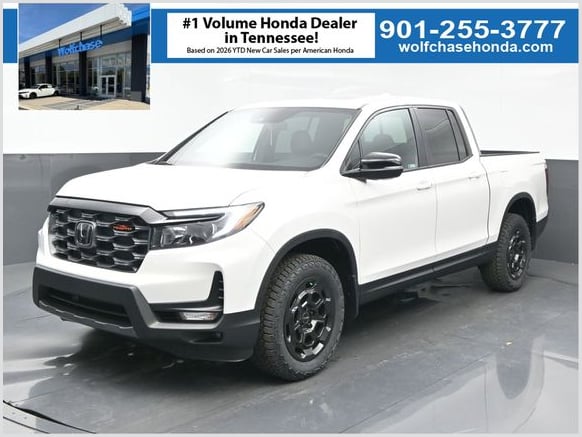 2026 Honda Ridgeline