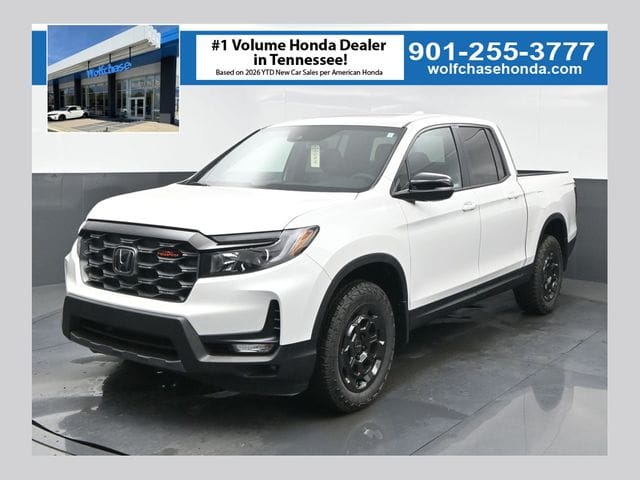 2026 Honda Ridgeline TrailSport+