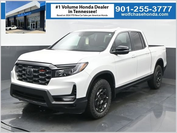 2026 Honda Ridgeline