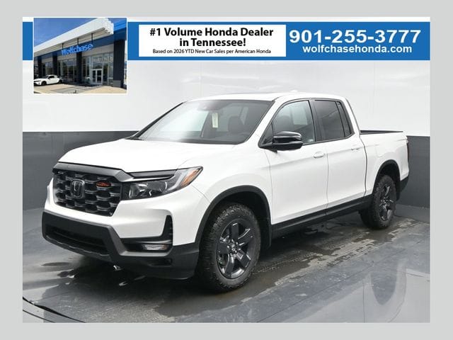 2026 Honda Ridgeline TrailSport