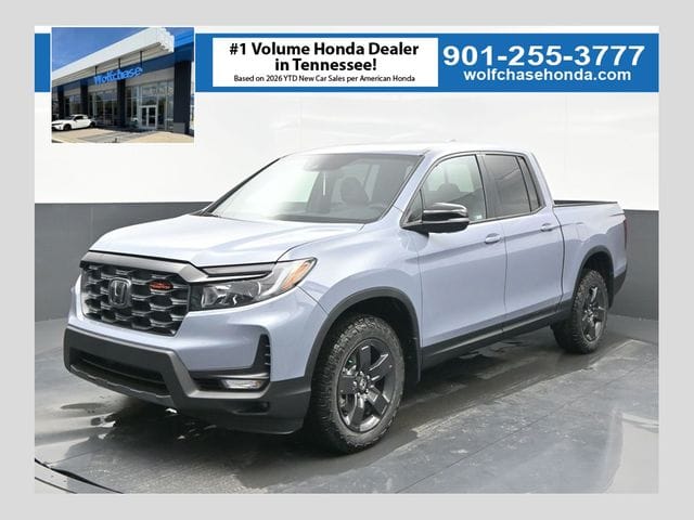 2026 Honda Ridgeline TrailSport
