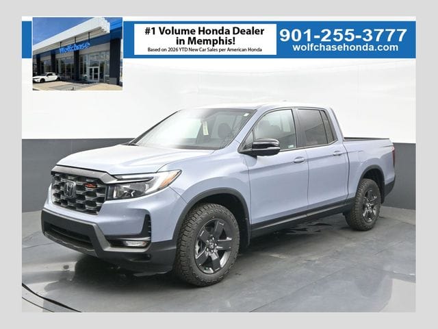 2026 Honda Ridgeline TrailSport