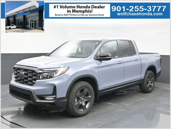 2026 Honda Ridgeline
