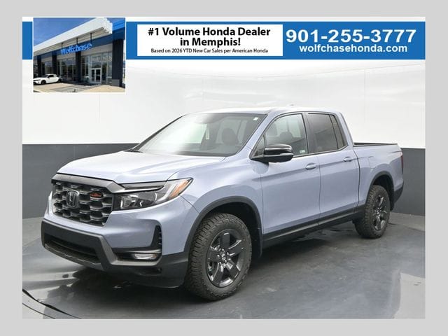 2026 Honda Ridgeline TrailSport