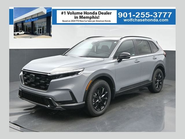 2027 Honda CR-V Hybrid Sport-L