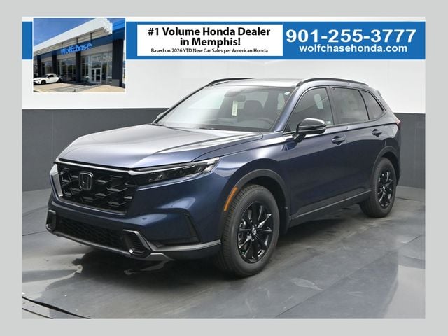 2027 Honda CR-V Hybrid Sport-L
