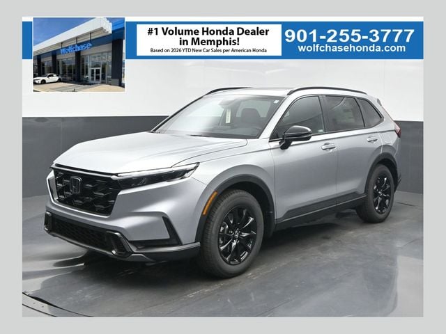 2027 Honda CR-V Hybrid Sport-L