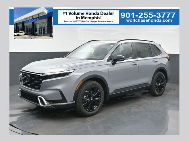 2027 Honda CR-V Hybrid Sport Touring