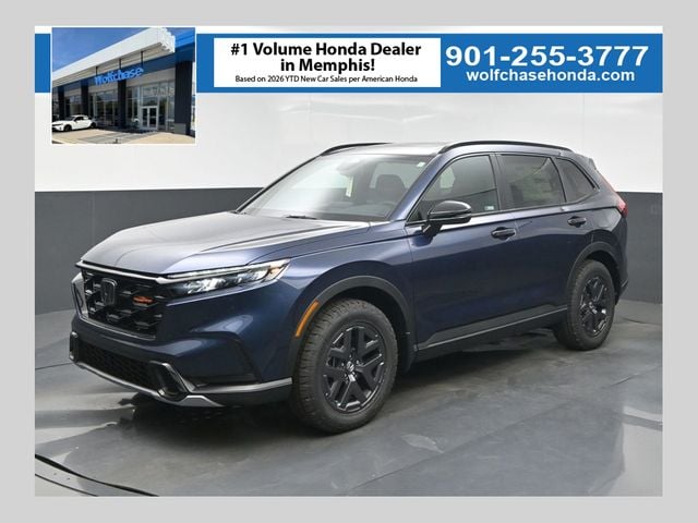 2027 Honda CR-V Hybrid TrailSport