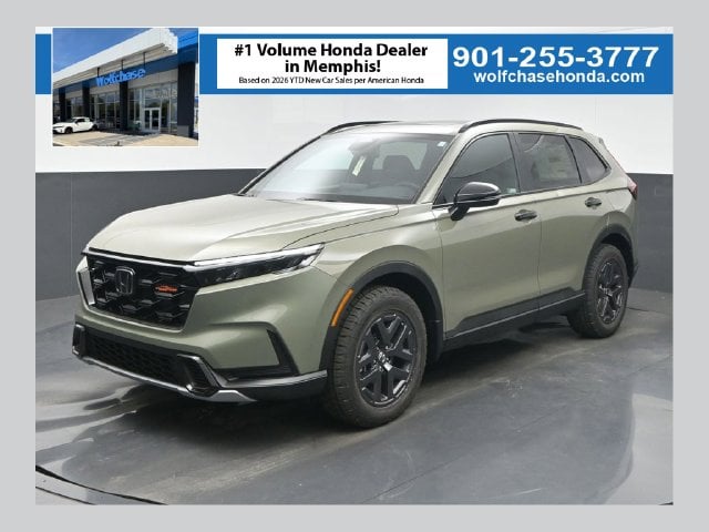 2027 Honda CR-V Hybrid TrailSport