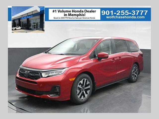 2027 Honda Odyssey EX-L