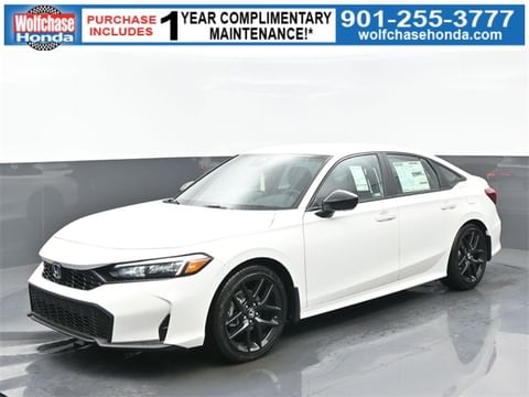 1 image of 2026 Honda Civic Sport