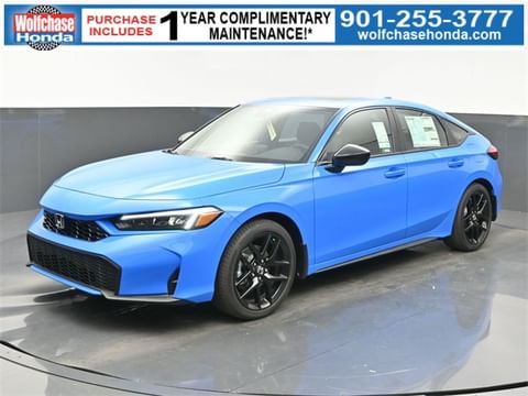 1 image of 2026 Honda Civic Hybrid Sport