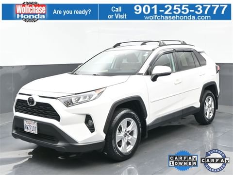 1 image of 2021 Toyota RAV4 XLE