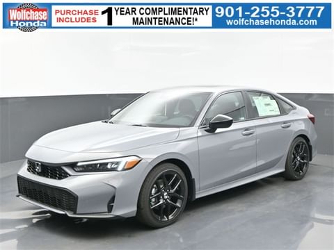 1 image of 2026 Honda Civic Hybrid Sport