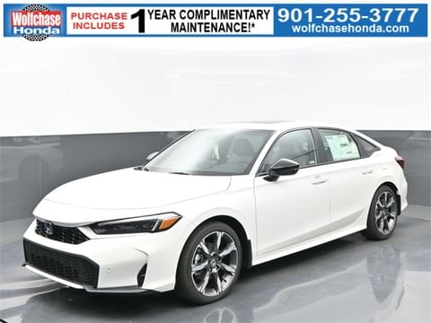 1 image of 2025 Honda Civic Hybrid Sport Touring