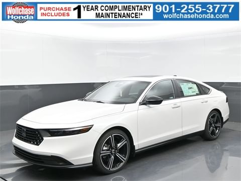 1 image of 2025 Honda Accord Hybrid Sport