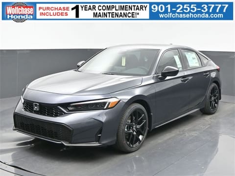 1 image of 2026 Honda Civic Hybrid Sport