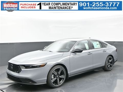 1 image of 2025 Honda Accord Hybrid Sport
