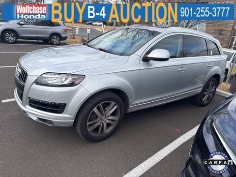 1 image of 2015 Audi Q7 3.0T Premium