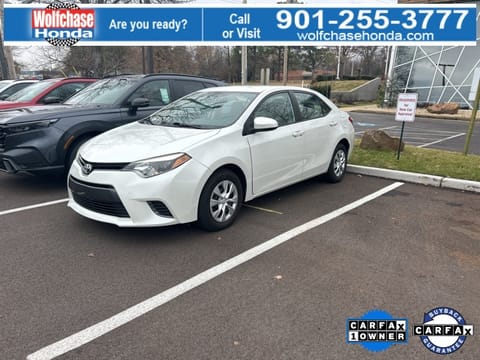 1 image of 2015 Toyota Corolla LE