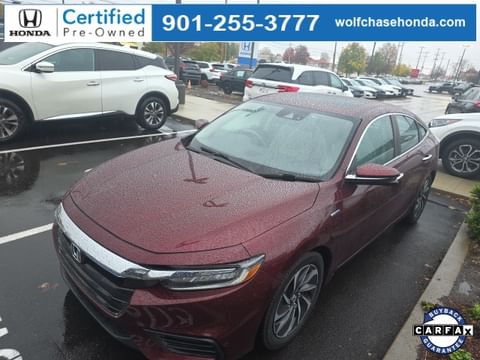 1 image of 2019 Honda Insight Touring
