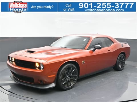 1 image of 2021 Dodge Challenger R/T Scat Pack