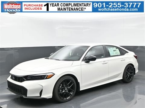 1 image of 2026 Honda Civic Sport